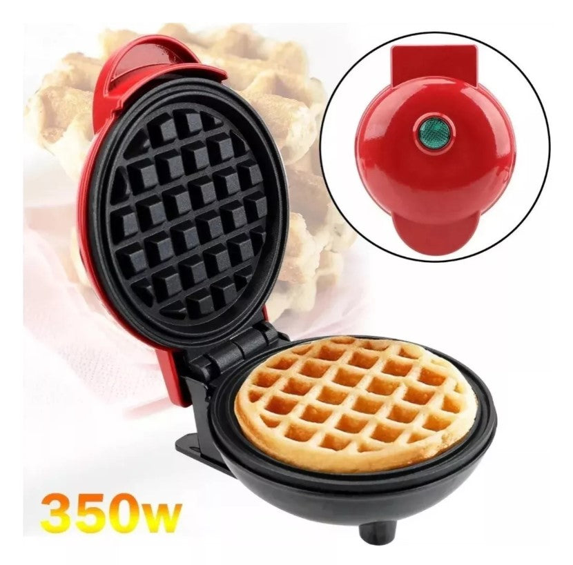 Waffly Mini Wafflera Electrica 2.0