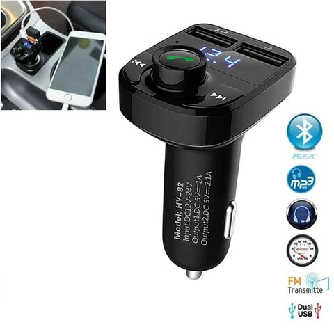 BLUE CAR RECEPTOR BLUETOOTH PARA AUTO