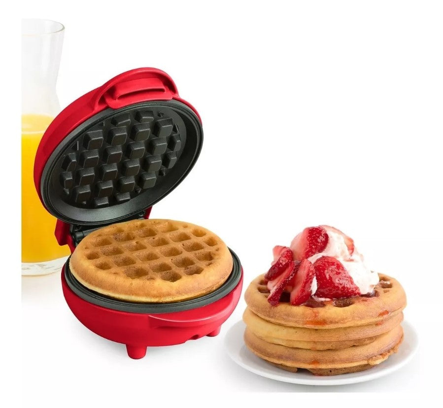 Waffly Mini Wafflera Electrica 2.0