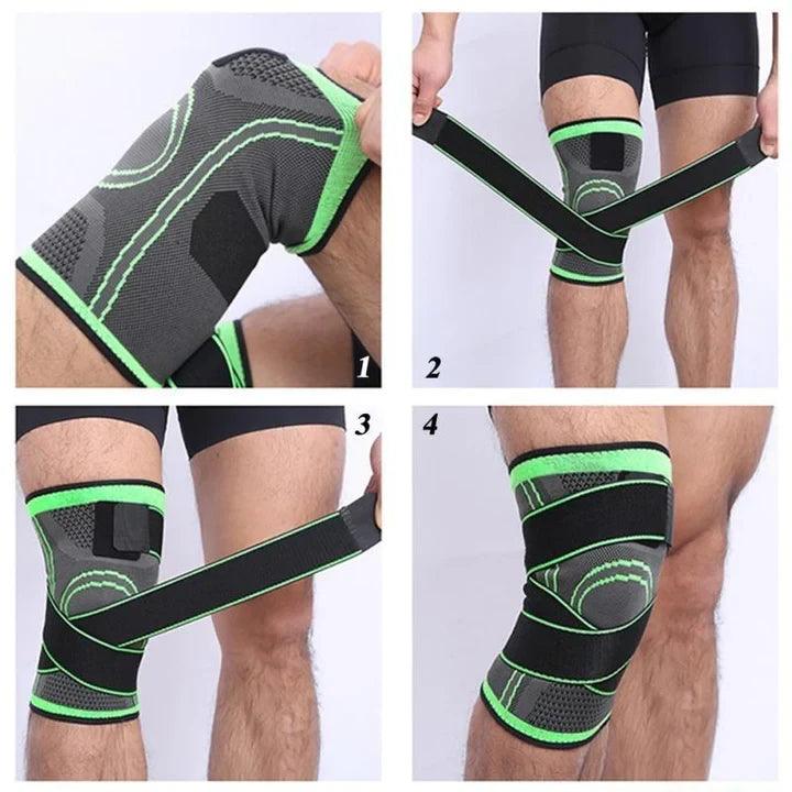 SportKnee Rodillera De Compresión Deportiva - Click Hogar