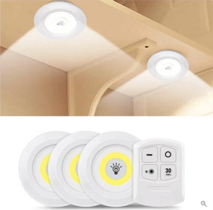 LUMINEX - Set Luz Led - Control Inalámbrico