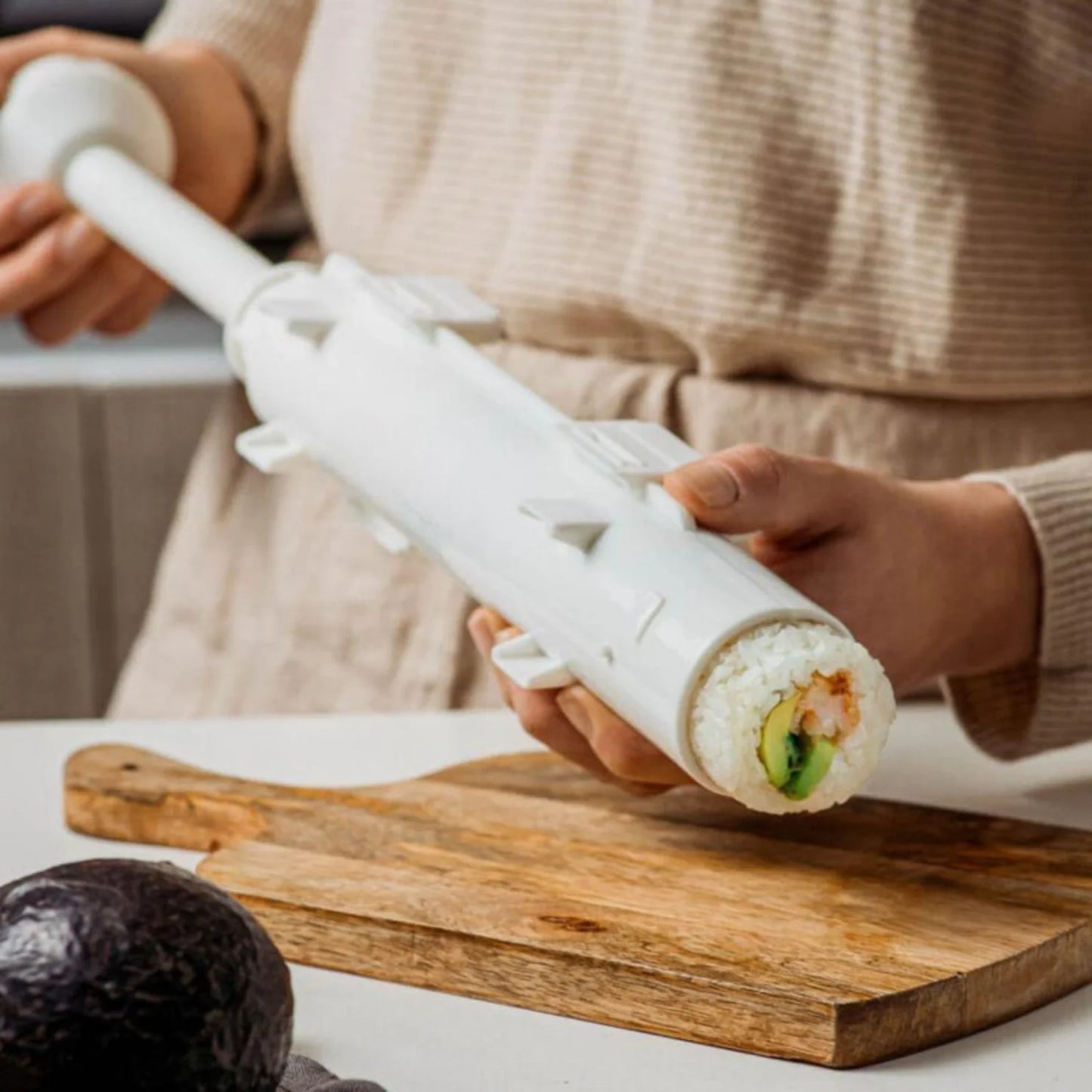 MAC SUSHI Maquina para hace sushi en casa