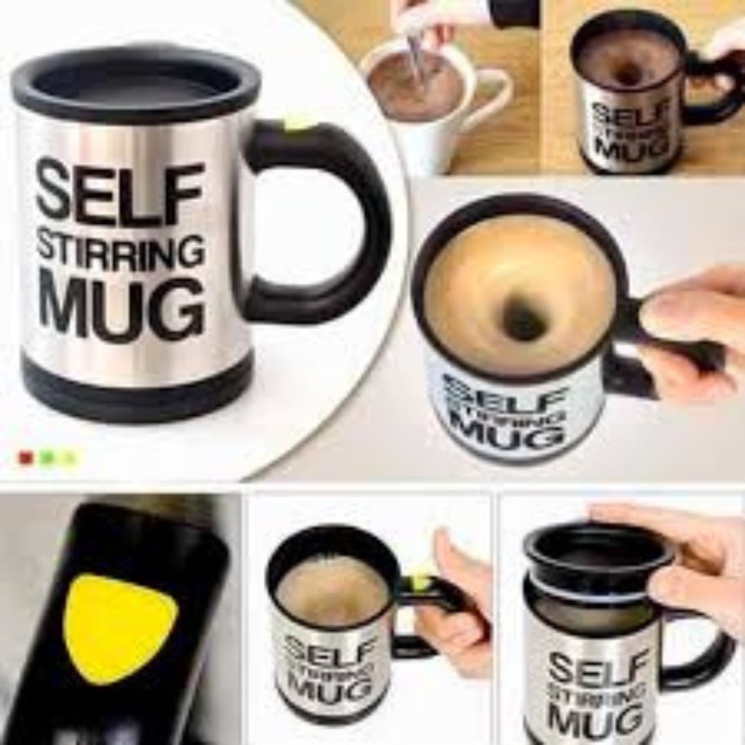 Mugmix Taza Revolvedor automatico MUG