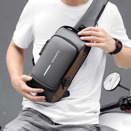 BOLSO INTELIGENTE ANTIROBO CON PUERTO USB - Click Hogar